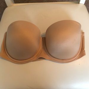 Aerie strapless unpadded bra